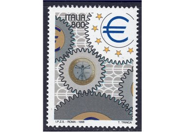 ITALIA 1998 Giornata dell'Europa MNH**