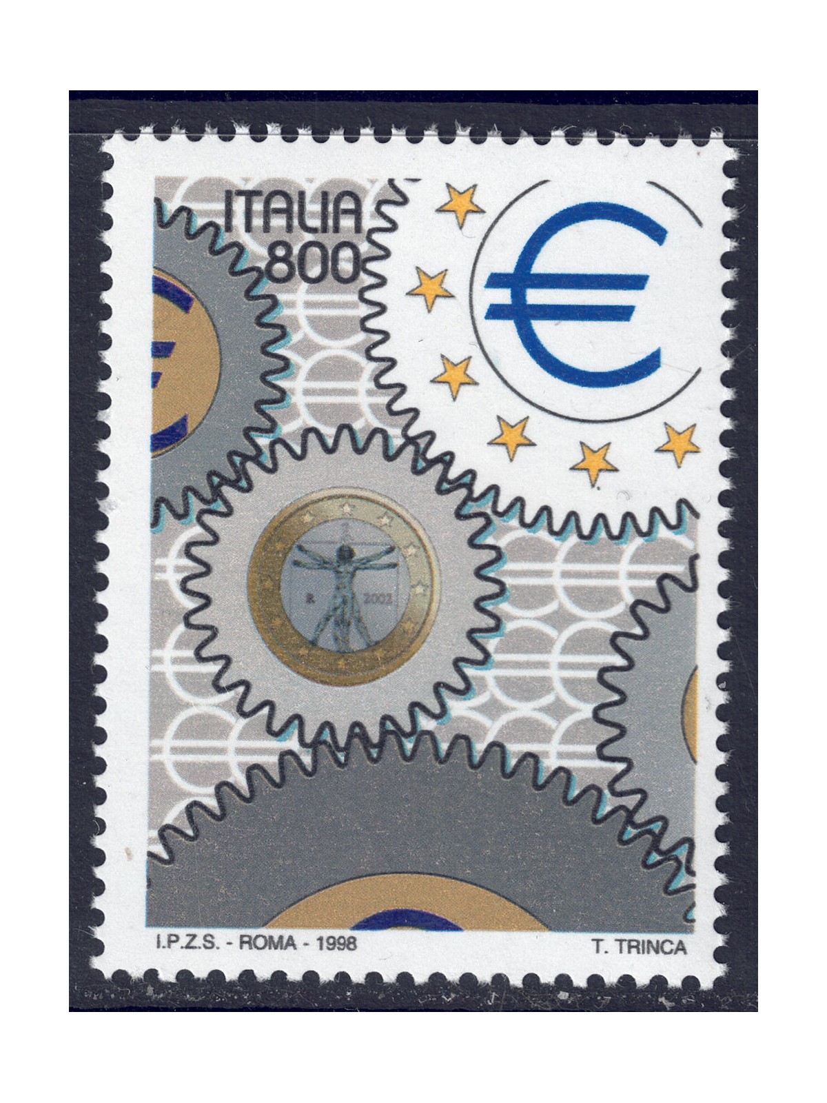 ITALY 1998 Europe Day MNH**