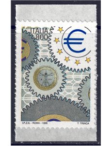 ITALY 1998 Europe Day (from booklet) MNH**