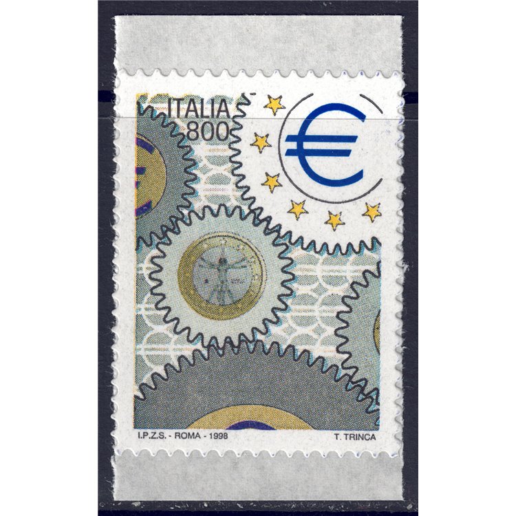 ITALY 1998 Europe Day (from booklet) MNH**