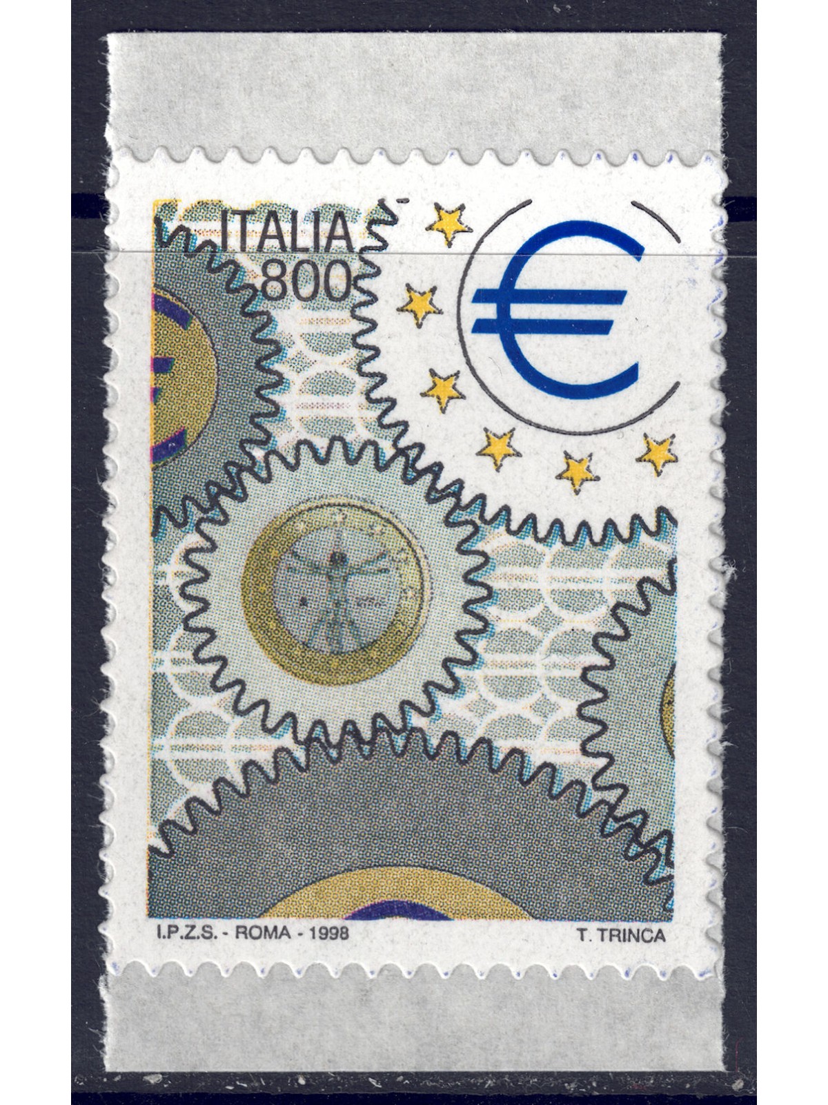 ITALY 1998 Europe Day (from booklet) MNH**