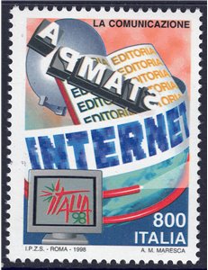 ITALY 1998 Communication Day MNH**