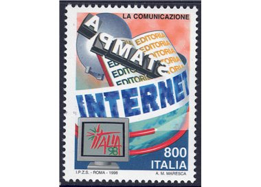 ITALY 1998 Communication Day MNH**