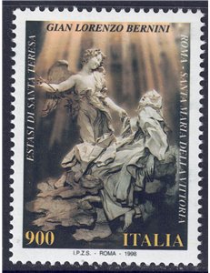 ITALY 1998 Gian Lorenzo Bernini MNH**