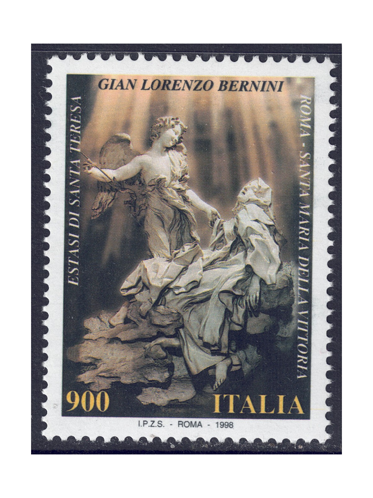 ITALY 1998 Gian Lorenzo Bernini MNH**