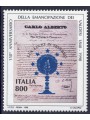 ITALIA 1998 Emancipazione dei Valdesi MNH**