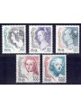 ITALY 1999 Women in Art 5v MNH**