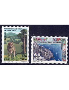 ITALIA 1999 Europa 2v MNH**
