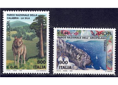 ITALIA 1999 Europa 2v MNH**