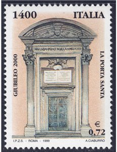 ITALIA 1999 Porta Santa MNH**
