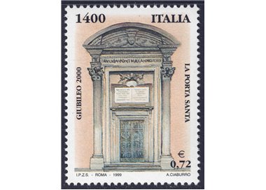 ITALY 1999 Holy Door MNH**