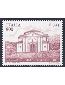 ITALY 1999 Church of Sant'Egidio MNH**