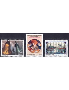 ITALY 1999 National Museums 3v MNH**