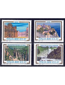 ITALY 1999 Tourism 4v MNH**