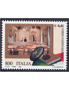ITALY 1999 Constitutional Court MNH**