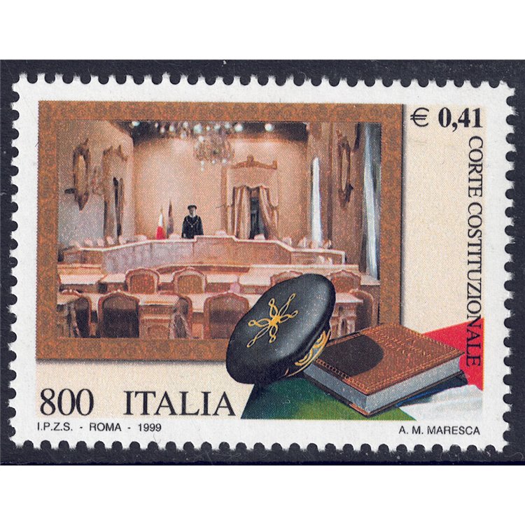 ITALIA 1999 Corte Costituzionale MNH**