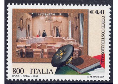 ITALY 1999 Constitutional Court MNH**