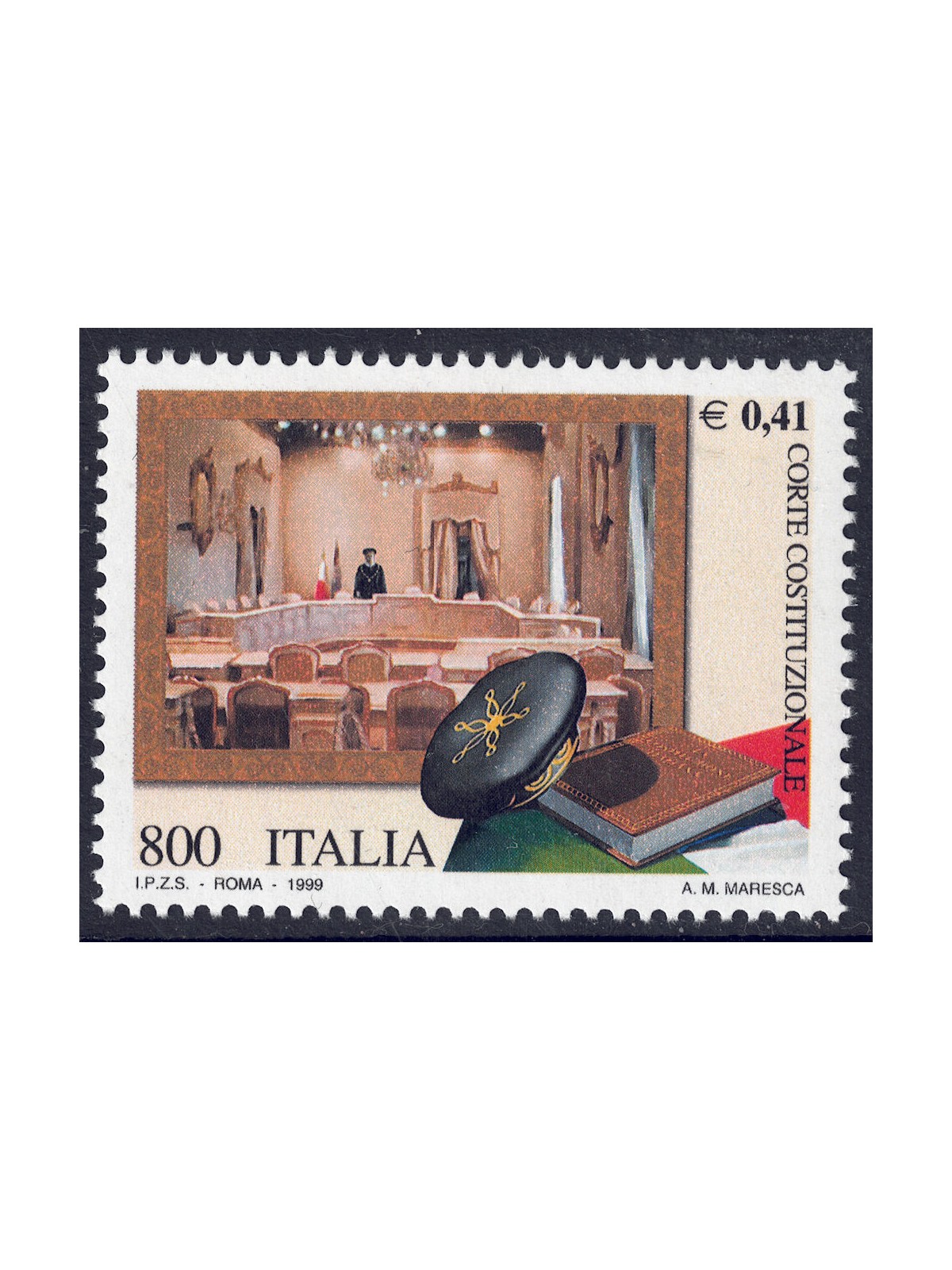 ITALY 1999 Constitutional Court MNH**