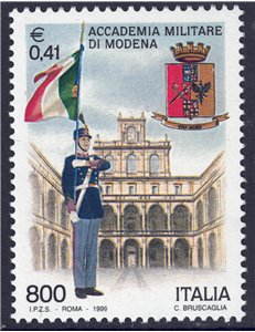 ITALIA 1999 Accademia militare di Modena MNH**