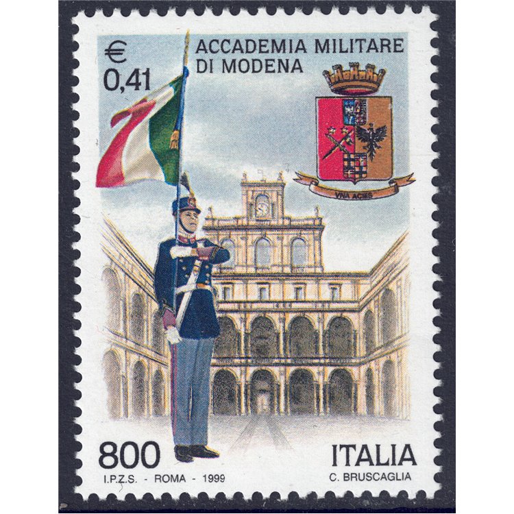 ITALIA 1999 Accademia militare di Modena MNH**