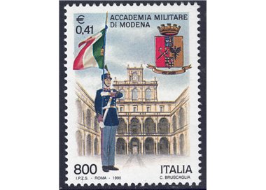 ITALY 1999 Military Academy of Modena MNH**