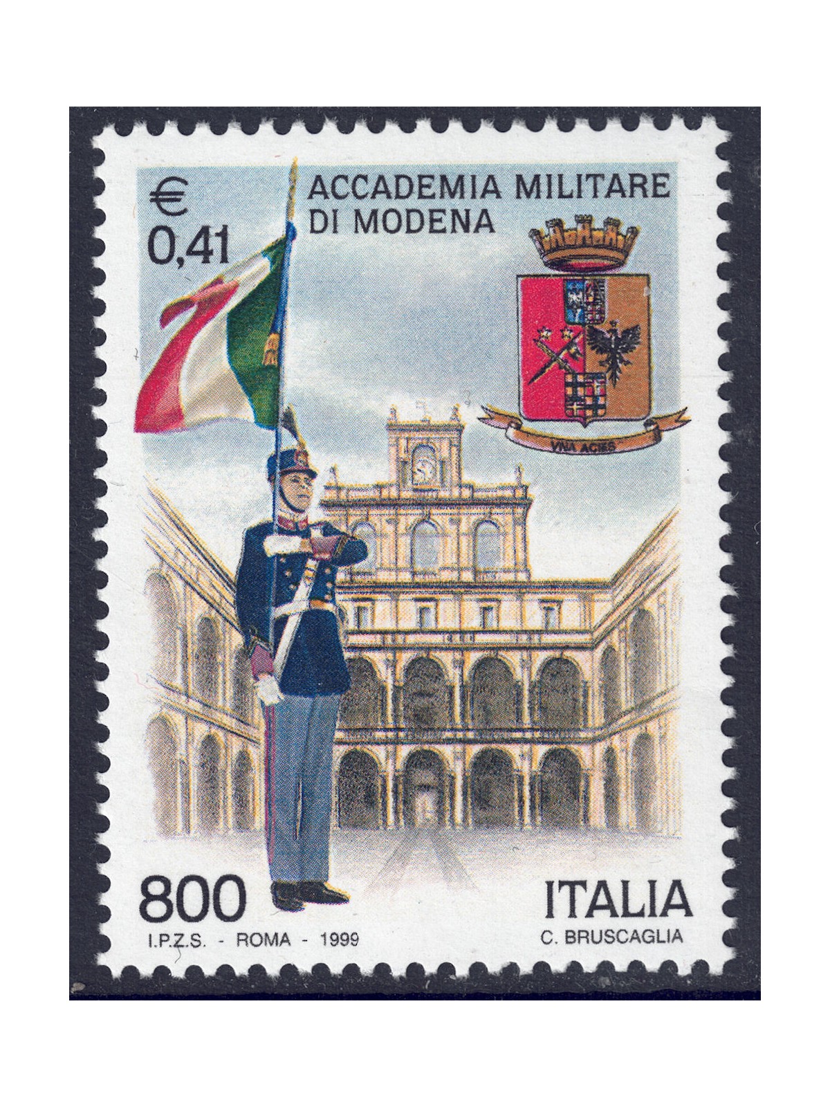 ITALY 1999 Military Academy of Modena MNH**
