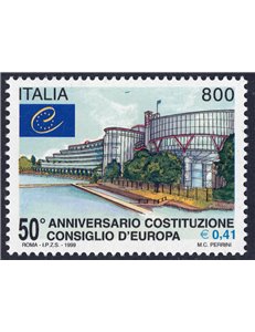 ITALY 1999 Council of Europe MNH**
