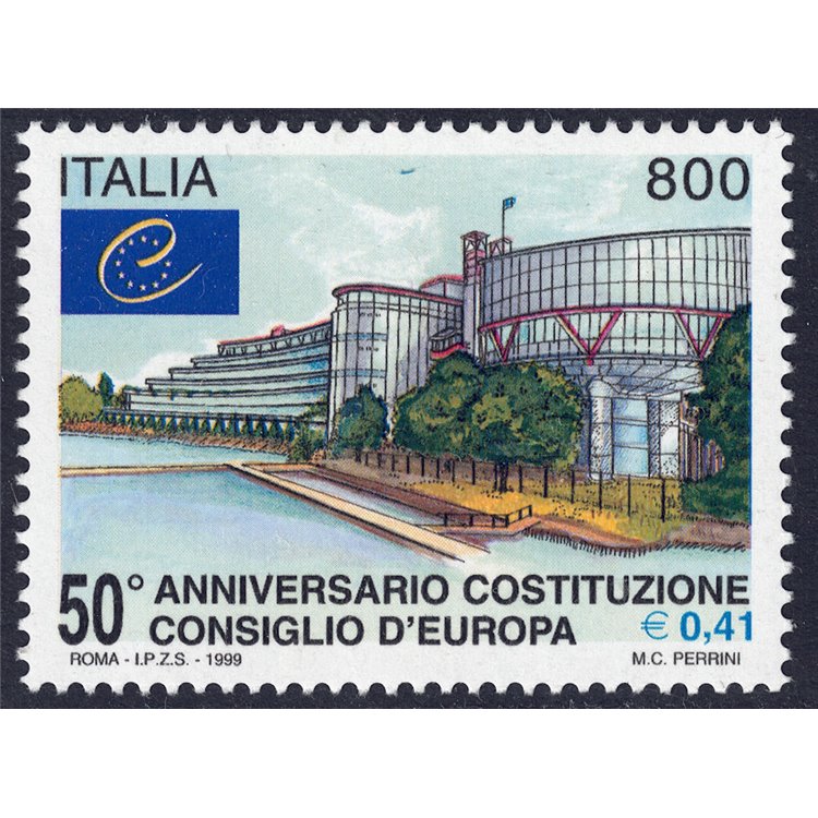 ITALY 1999 Council of Europe MNH**