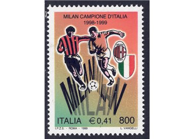 ITALIA 1999 Milan Campione d'Italia MNH**