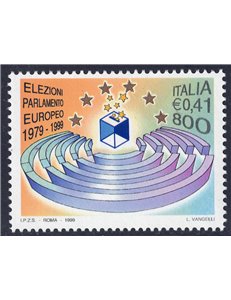 ITALY 1999 European Parliament MNH**