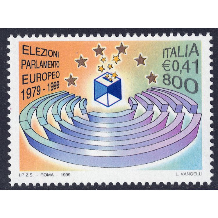 ITALIA 1999 Parlamento europeo MNH**