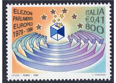 ITALIA 1999 Parlamento europeo MNH**