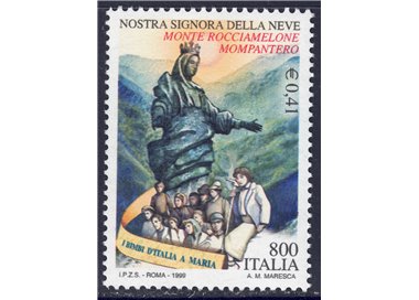 ITALIA 1999 Nostra Signora della Neve MNH**