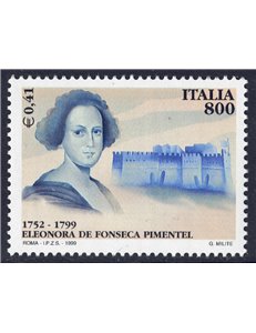 ITALY 1999 Eleonora De Fonseca Pimentel MNH**