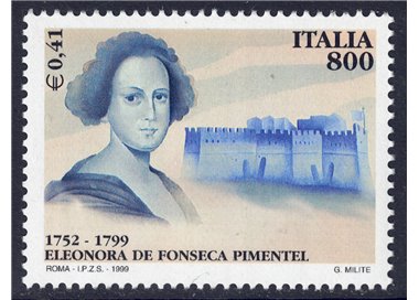 ITALIA 1999 Eleonora De Fonseca Pimentel MNH**