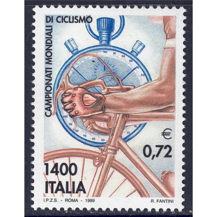 ITALY 1999 World Cycling Championships MNH**