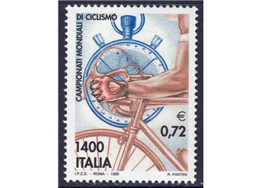 ITALY 1999 World Cycling Championships MNH**