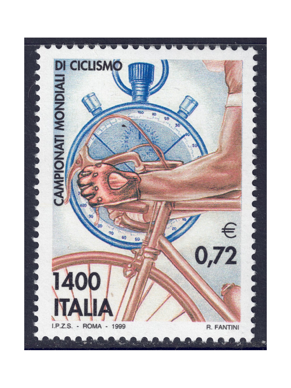 ITALY 1999 World Cycling Championships MNH**