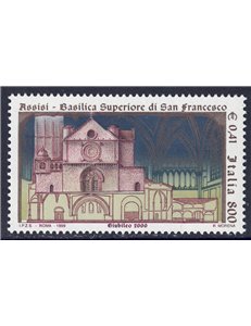 ITALIA 1999 Basilica San Francesco MNH**