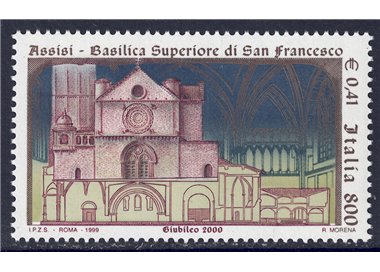 ITALY 1999 Basilica of St. Francis MNH**