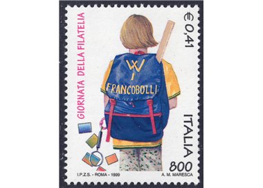 ITALY 1999 Philately Day MNH**
