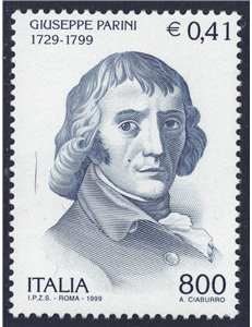 ITALY 1999 Giuseppe Parini MNH**