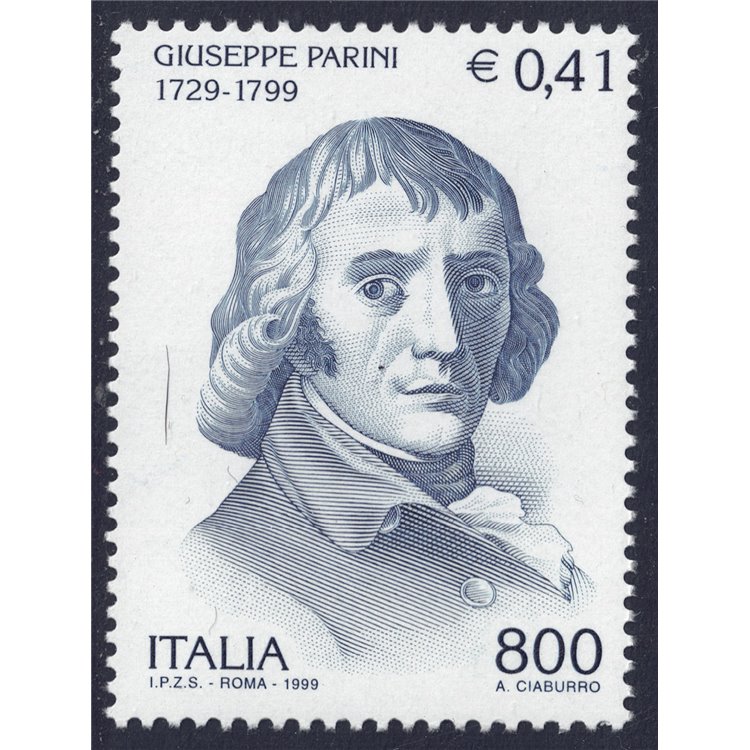 ITALIA 1999 Giuseppe Parini MNH**