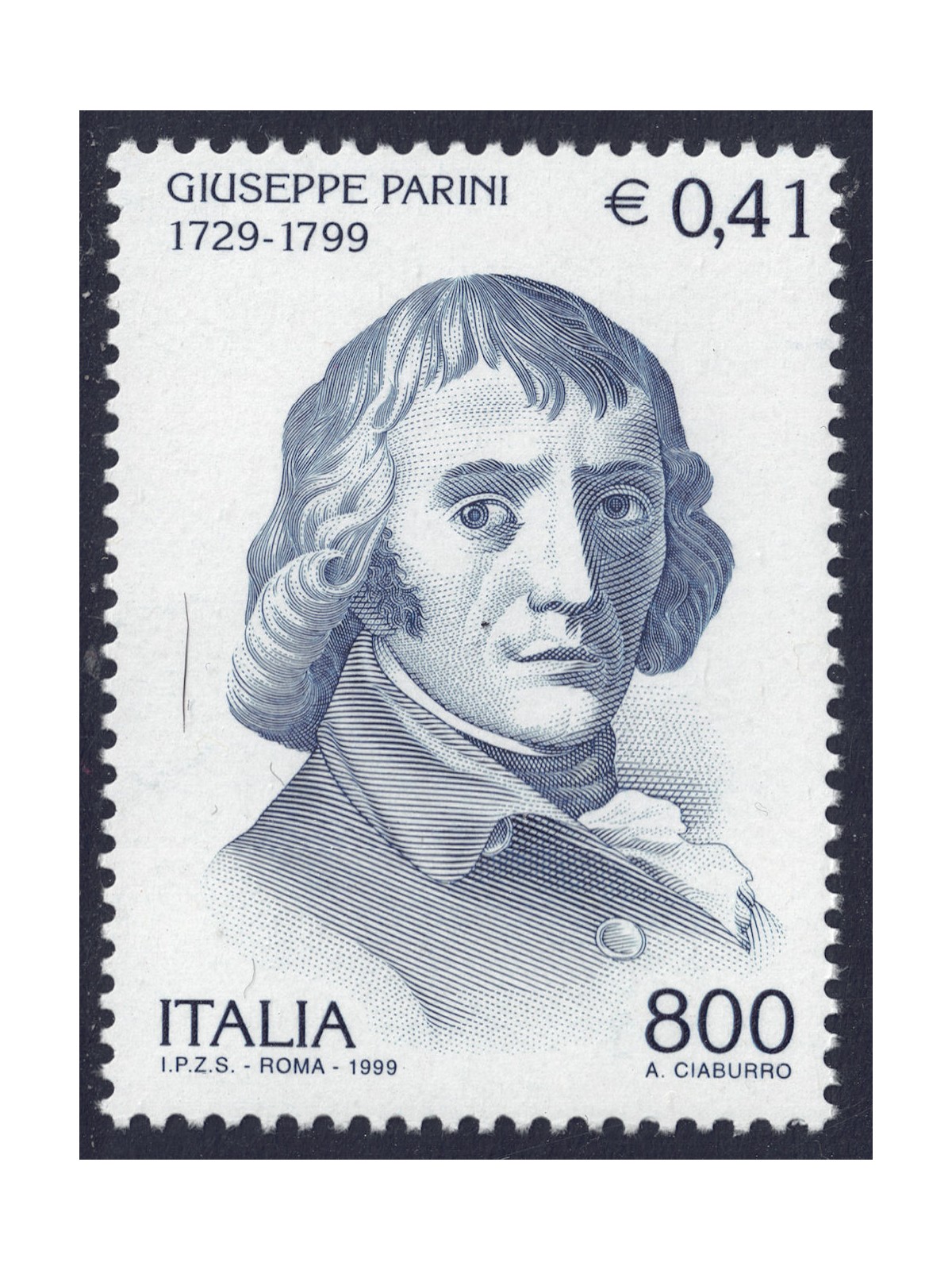 ITALIA 1999 Giuseppe Parini MNH**