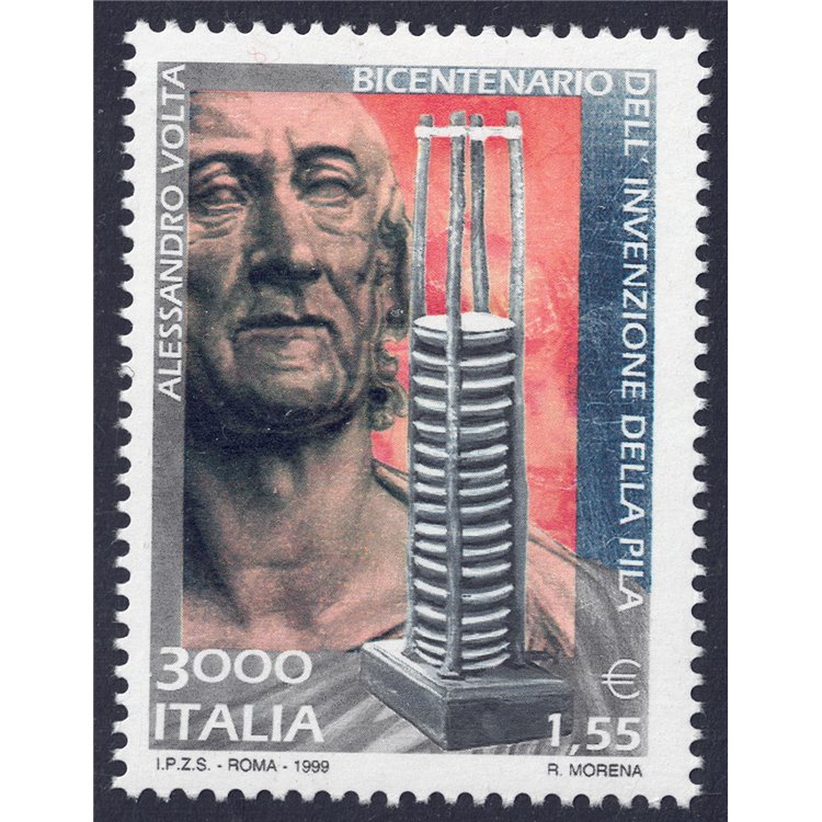 ITALY 1999 Alessandro Volta MNH**