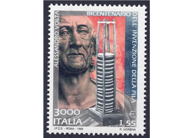 ITALIA 1999 Alessandro Volta MNH**