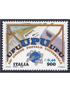 ITALY 1999 UPU Anniversary MNH**