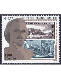 ITALY 1999 Goffredo Mameli MNH**