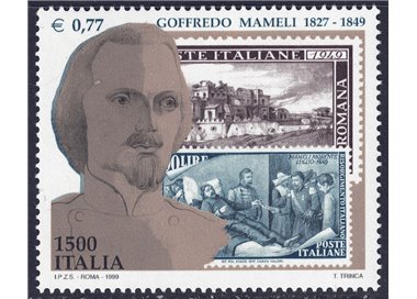 ITALY 1999 Goffredo Mameli MNH**