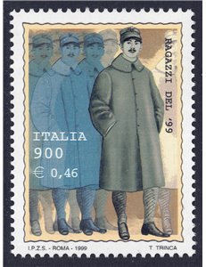 ITALIA 1999 I ragazzi del '99 MNH**
